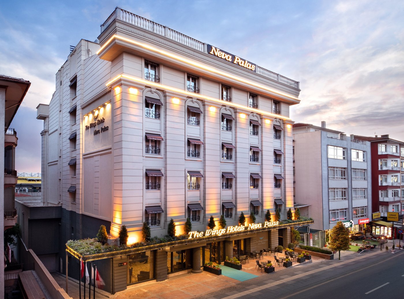 THE WINGS HOTELS NEVA PALAS - UPDATED 2023 Hotel Reviews & Price ...