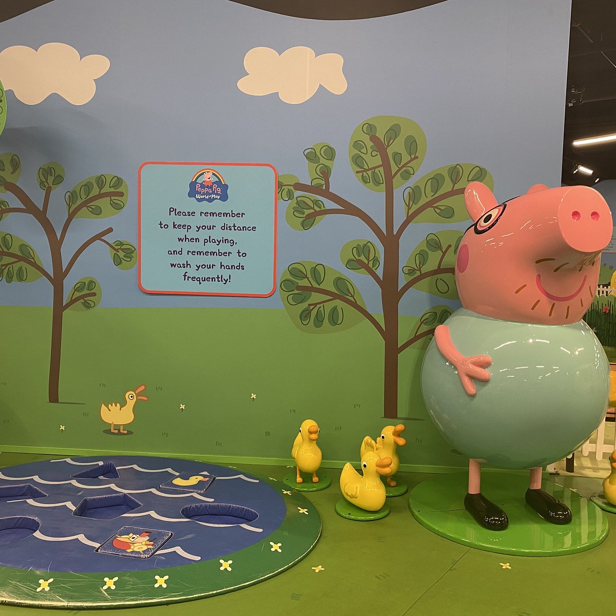 Peppa Pig to Open at Woodfield Mall in Schaumburg, IL [Chigago Tribune] —  Samuels & Company