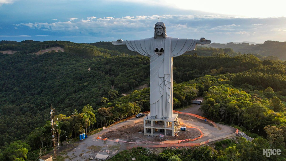 Cristo Protetor Gaúcho chega a 100 mil visitas neste 20 de