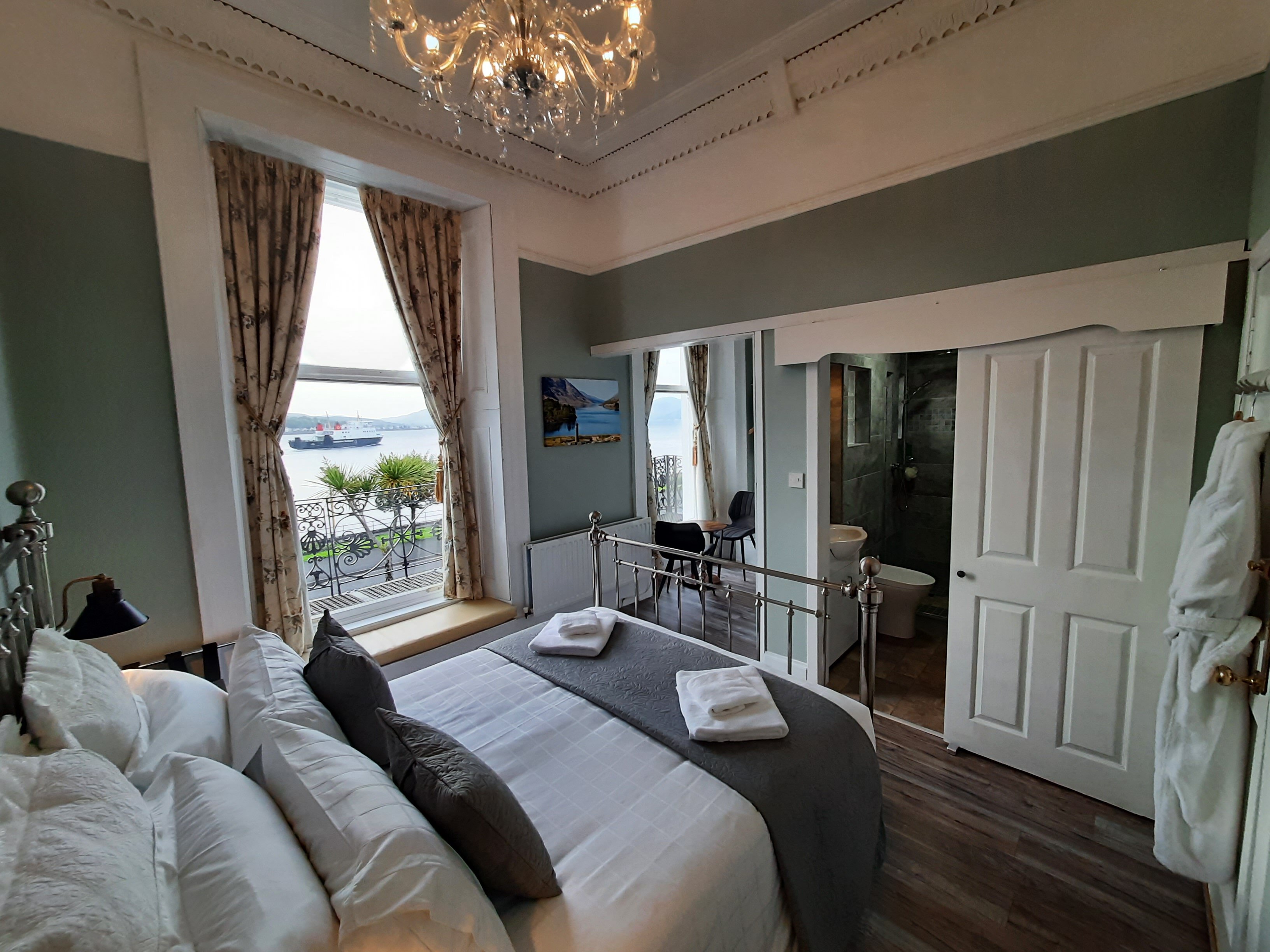 Highlander House B&B (Rothesay, Écosse - Isle Of Bute) - Tarifs 2024