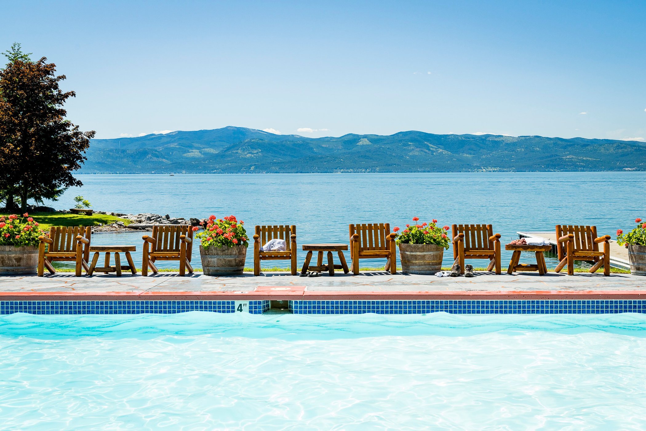 Flathead Lake Lodge by null