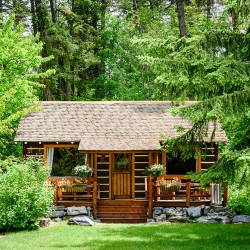 Flathead Lake Lodge image