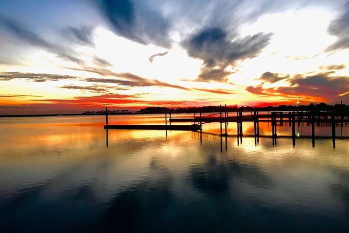 2024 Small-Group Sunset Boat Tour around Chincoteague & Assateague Islands