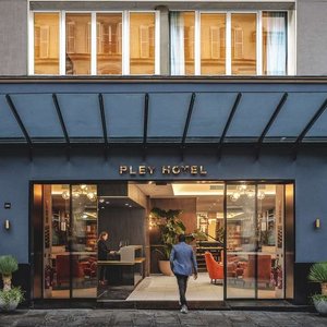 PLEY ENTRANCE