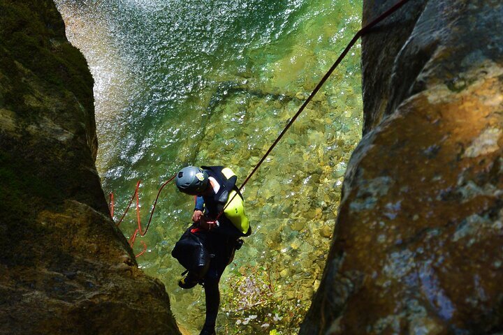 2024 (La Riviere-Enverse) Canyoning Of Versoud Grenoble