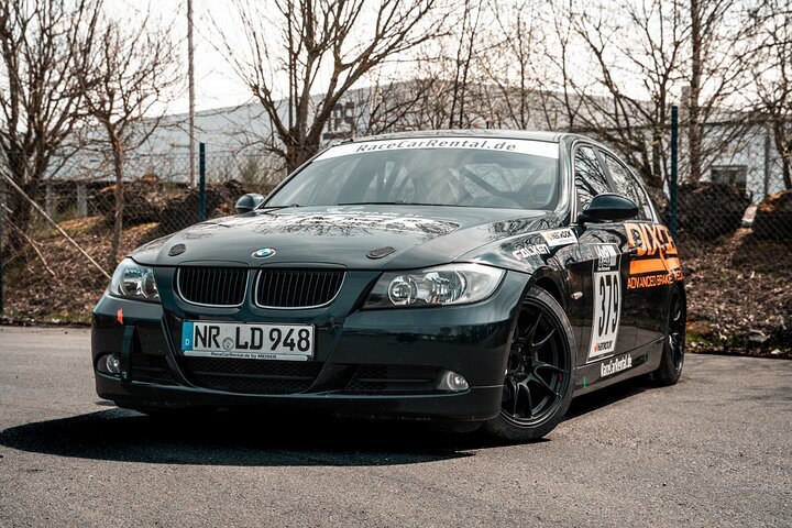 2023 2 laps of the Nürburgring Nordschleife in the BMW e90 325i in