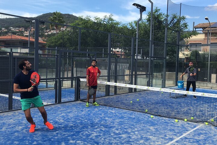 El Tie Break en padel  Escuela padel Barcelona.com