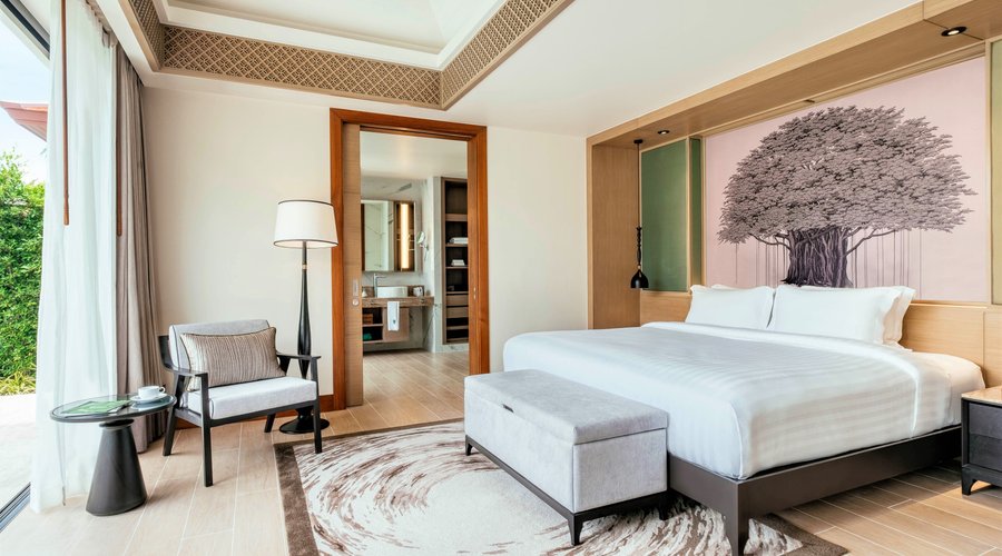 Serenity Pool Villa - master bedroom