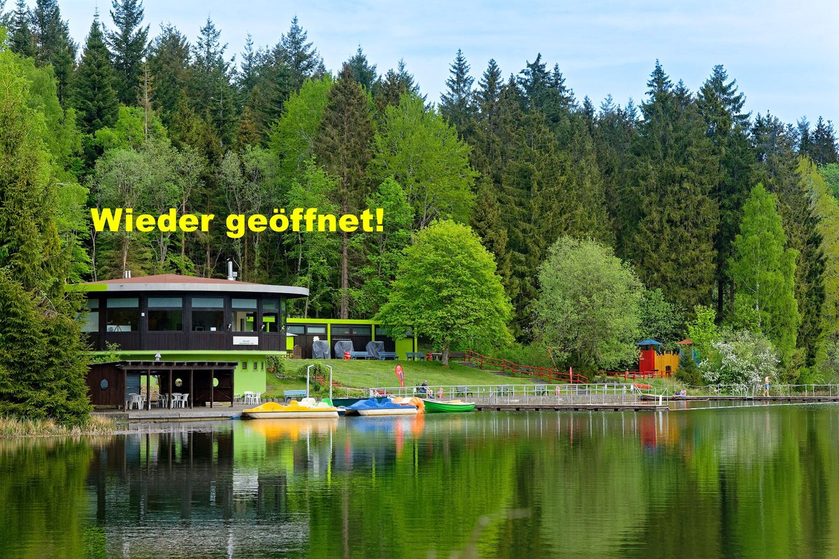 CAFE AM KUTTELBACHER TEICH, HahnenkleeBockswiese