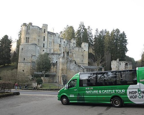 luxembourg tourist bus
