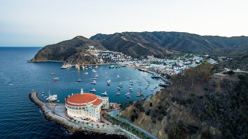 Catalina Island's famous landmark, the Casino