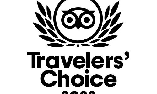 Traveler's Choice Award 2022