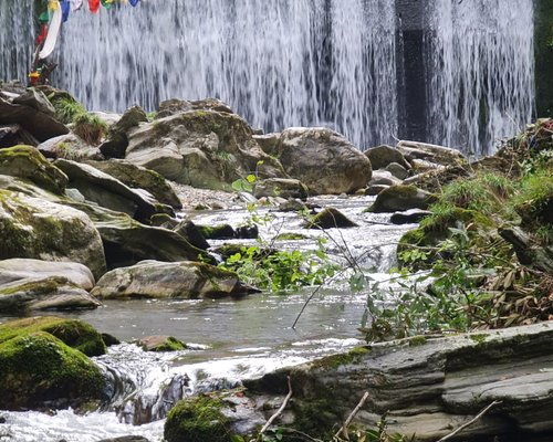 Waterfall, feel the breeze of Nature. Sukhanala, Arunachal Pradesh