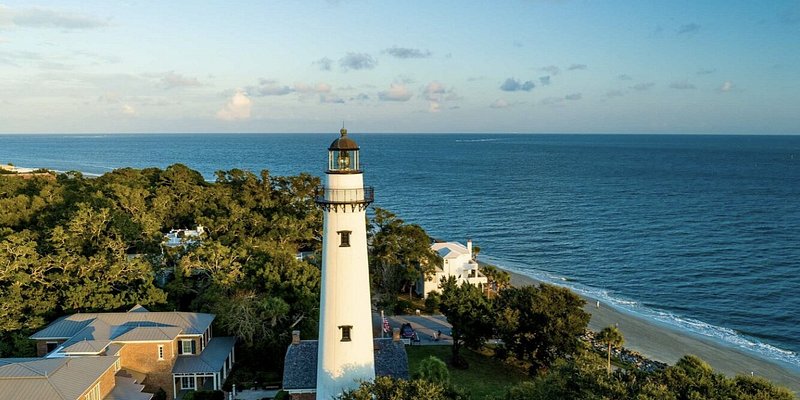 Lighthouse on St. Simons Island, Georgia