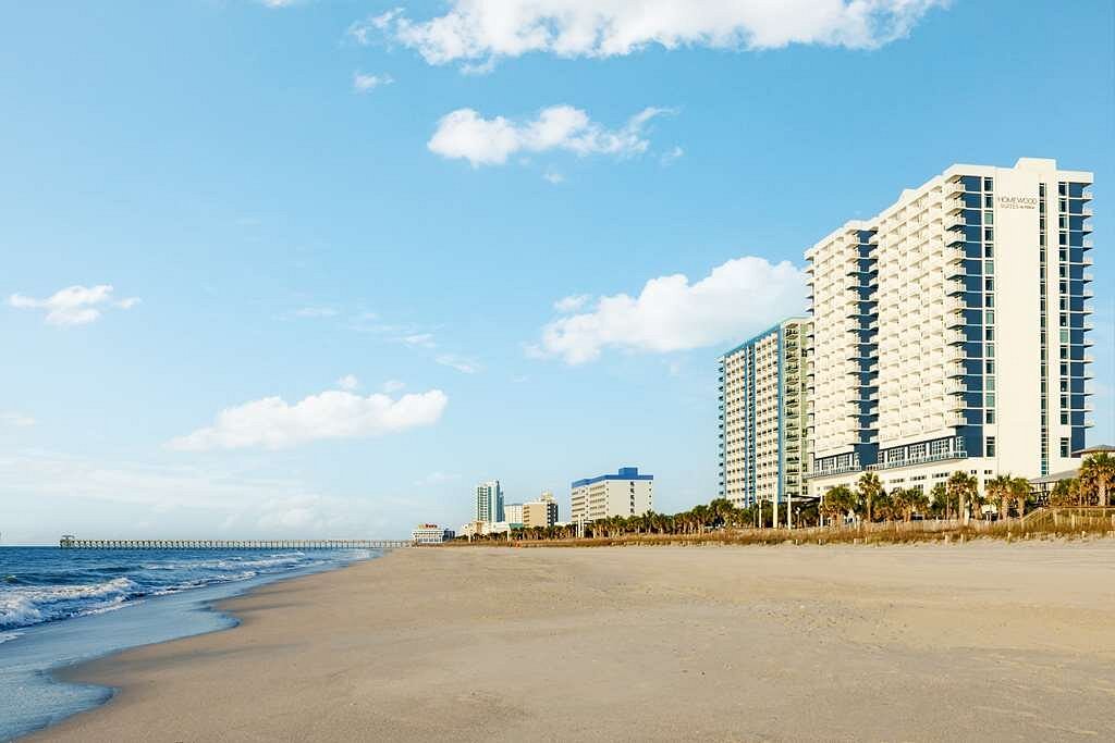 Homewood Suites by Hilton Myrtle Beach Oceanfront, hotell i Myrtle Beach