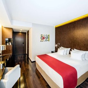 NH Collection Olomouc Congress in Olomouc, image may contain: Interior Design, Corner, Hotel, Resort