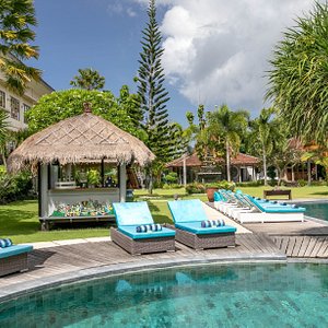 Main Resort Pool Area