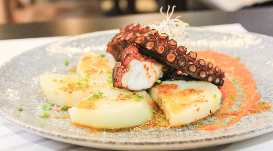 Pulpo a la gallega