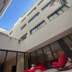 Patio centrale