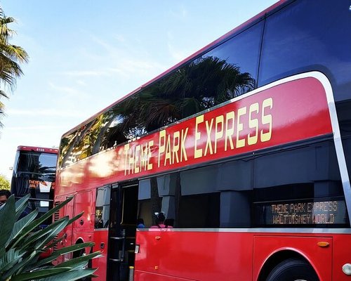 Theme Parks Bus Rentals - Great American Charters