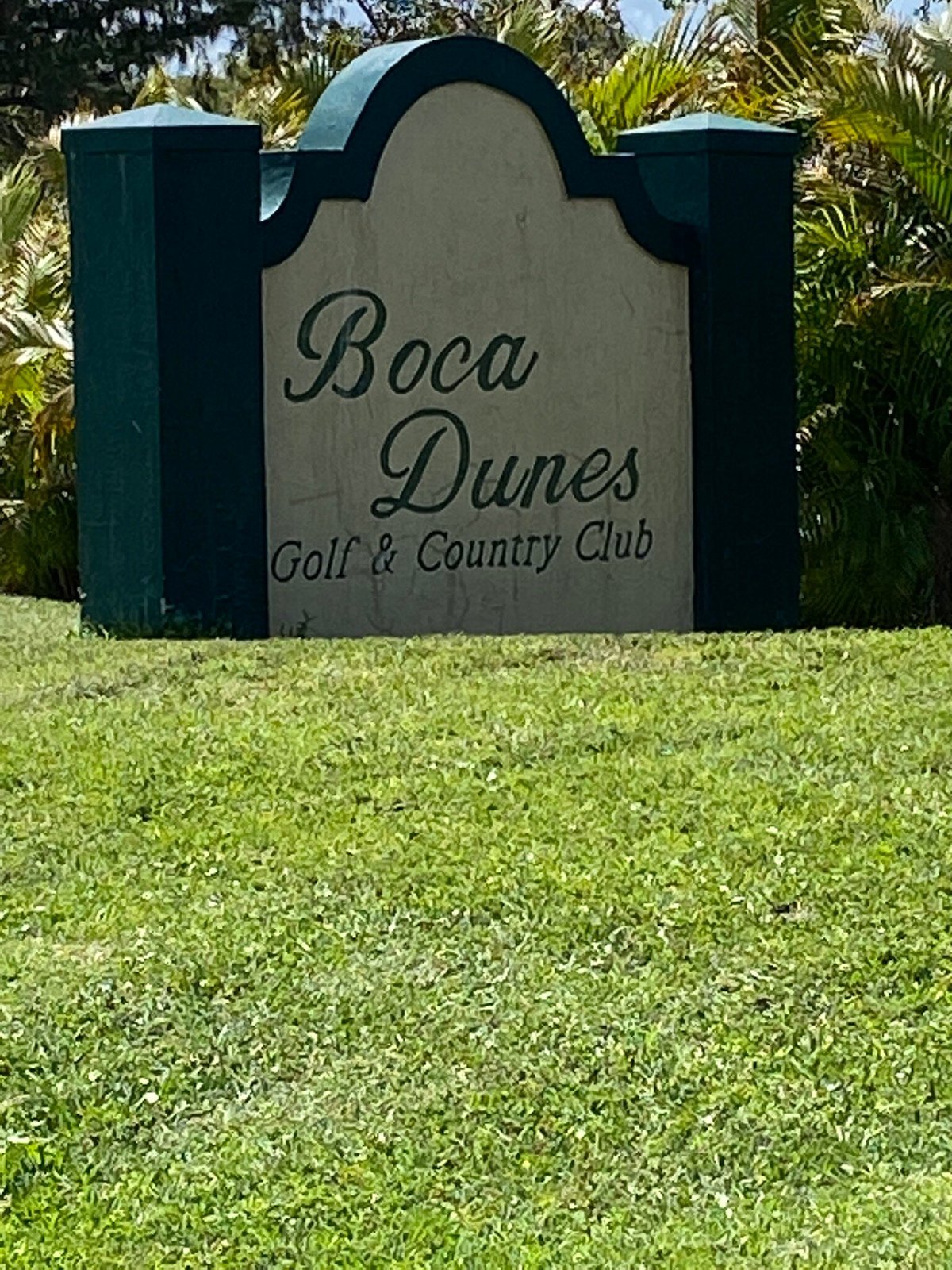 Boca Dunes