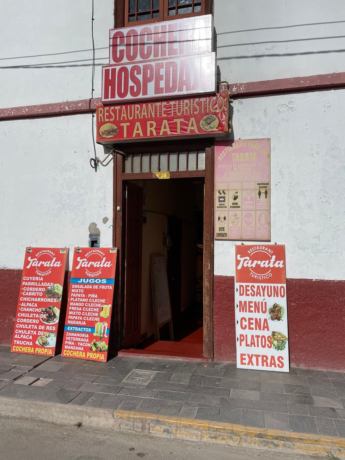 Restaurante Turístico Tarata