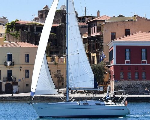 chania harbour boat trips