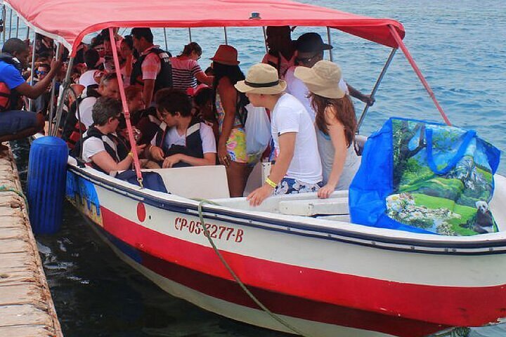 rosario islands snorkeling tour