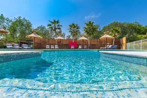 Piscina e praia