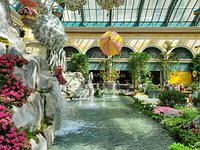 Bellagio's Conservatory & Botanical Gardens Celebrates the Year of the  Rabbit with Spectacular Display (w/ Video)