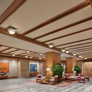 Taj City Centre New Town in Kolkata (Calcutta), image may contain: Chandelier, Interior Design, Indoors, Foyer