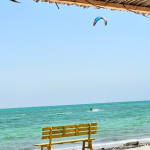 Kitesurfing