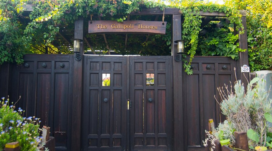 entrance