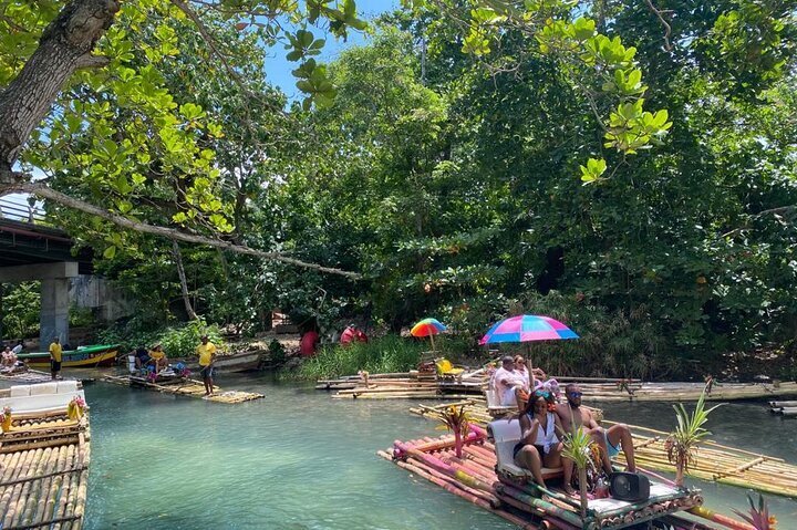 2024 Horseback Riding In The Ocean & Bamboo Rafting From Ocho Rios