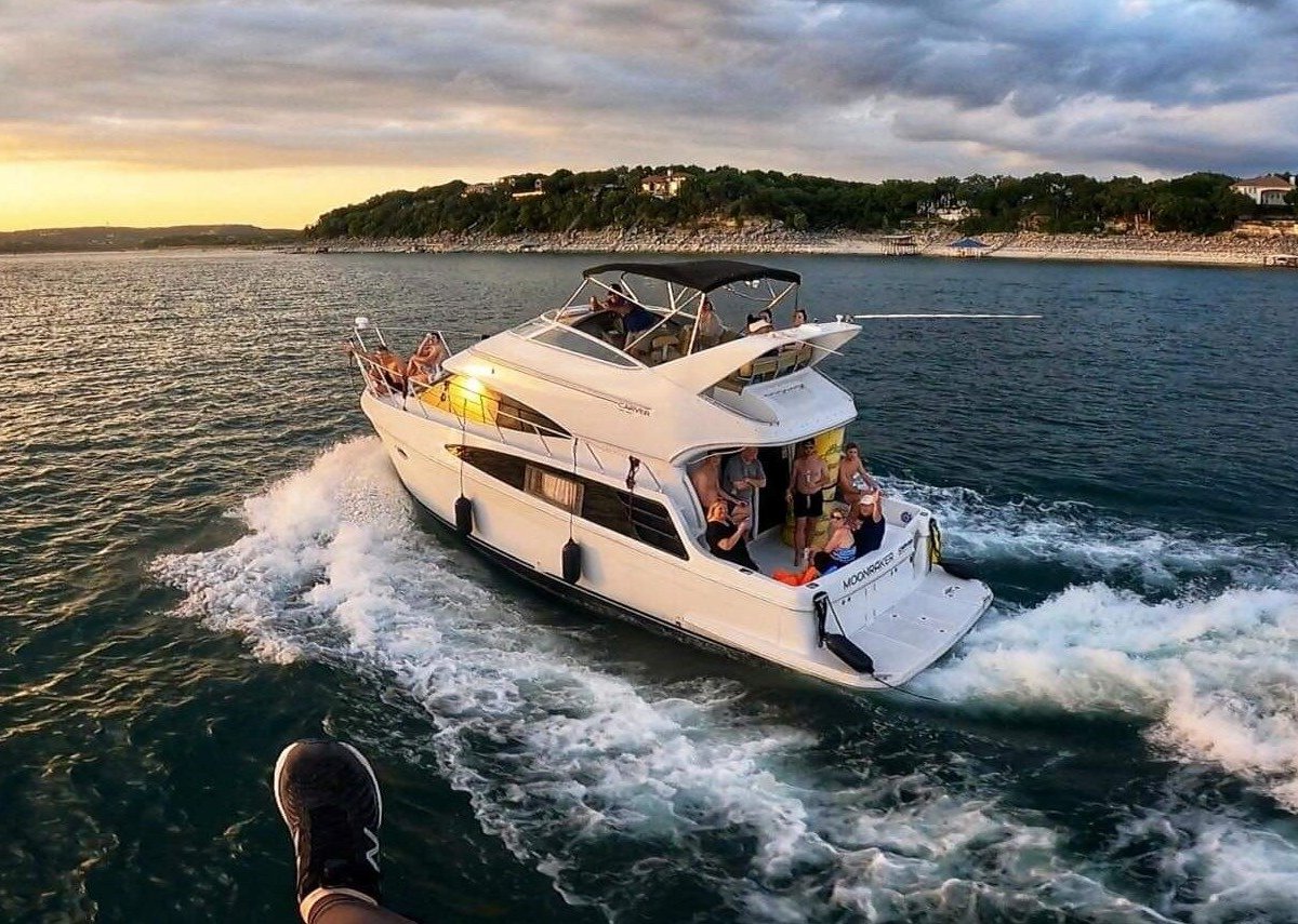 yacht rentals austin texas