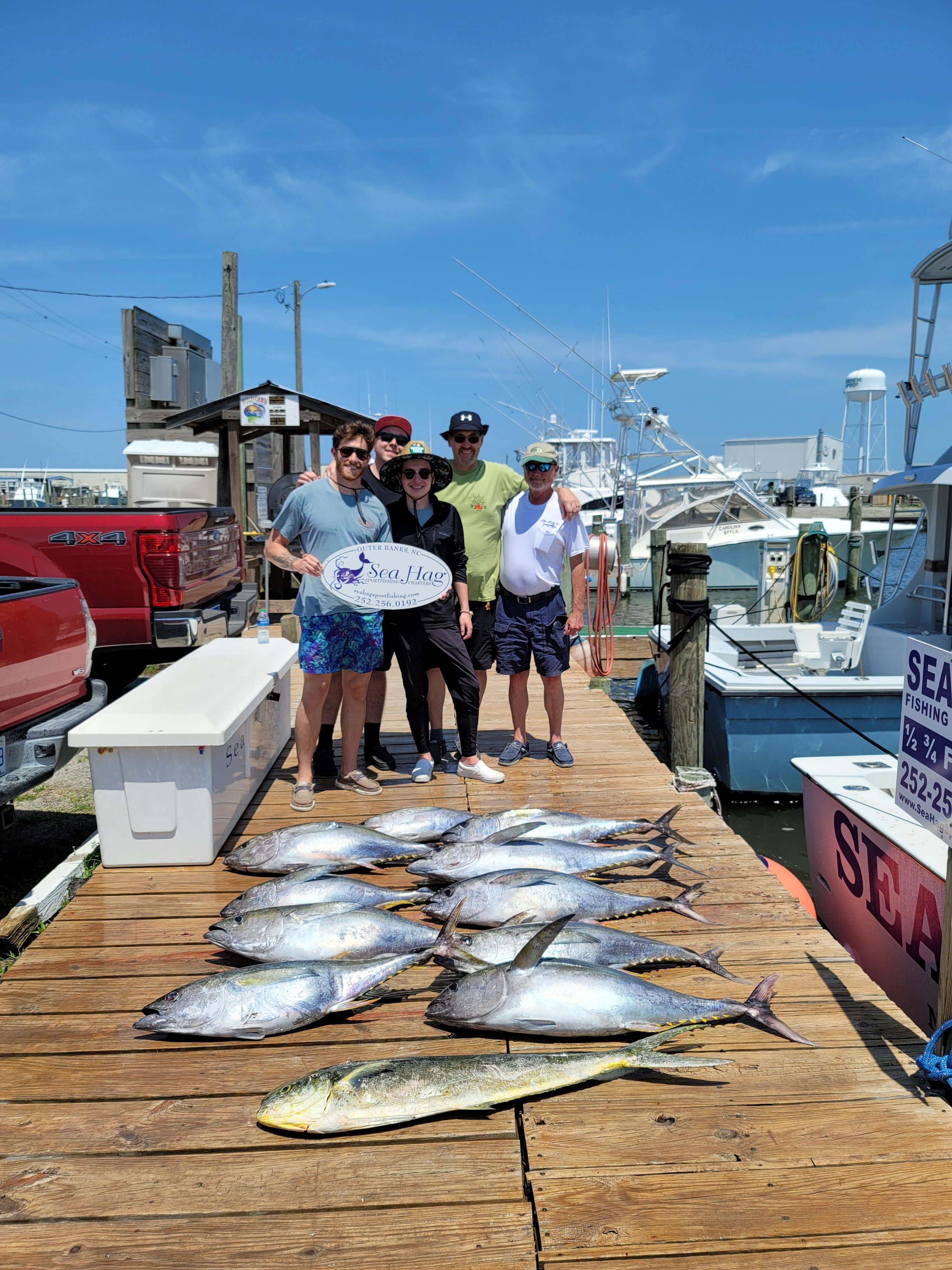 Fishing deals charters nc