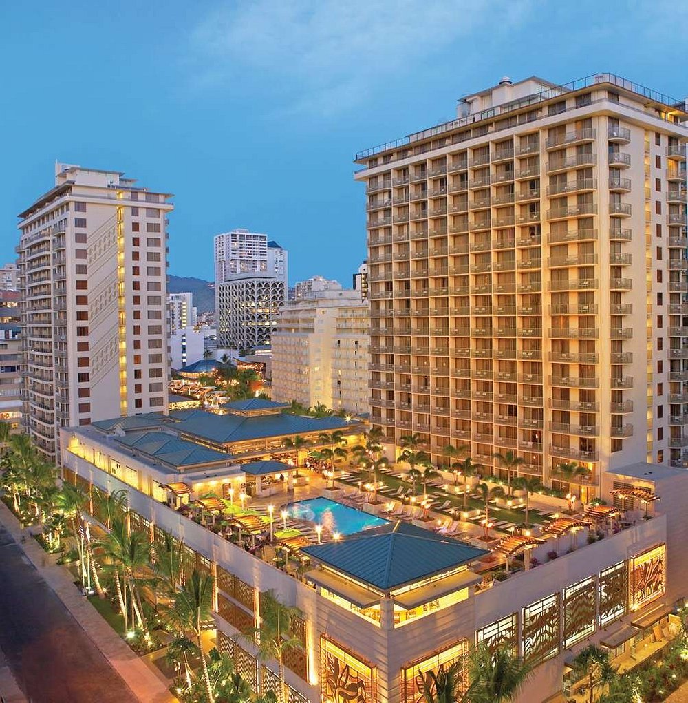 Embassy Suites by Hilton Waikiki Beach Walk, hotell i Honolulu