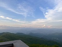 are dogs allowed at brasstown bald mountain