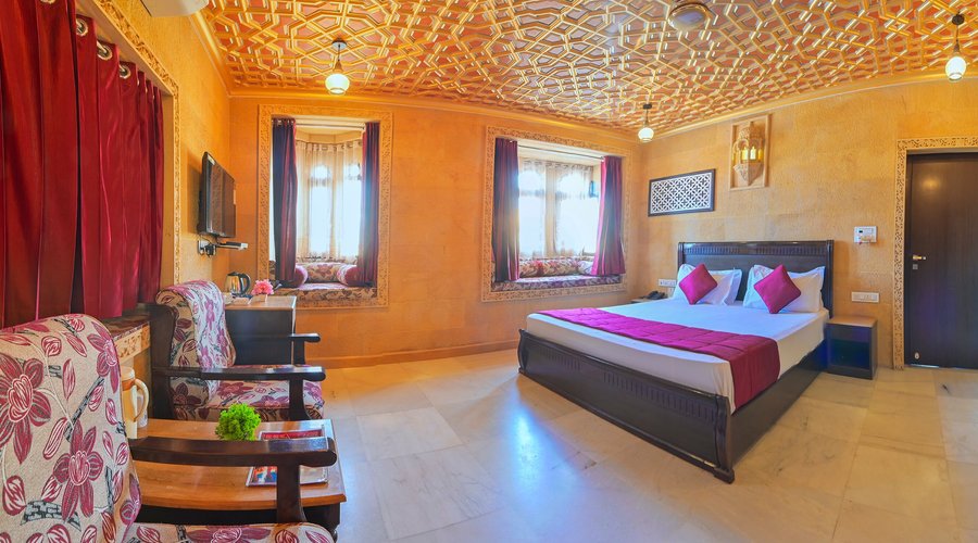 Heritage room with Jaisalmer Fort View