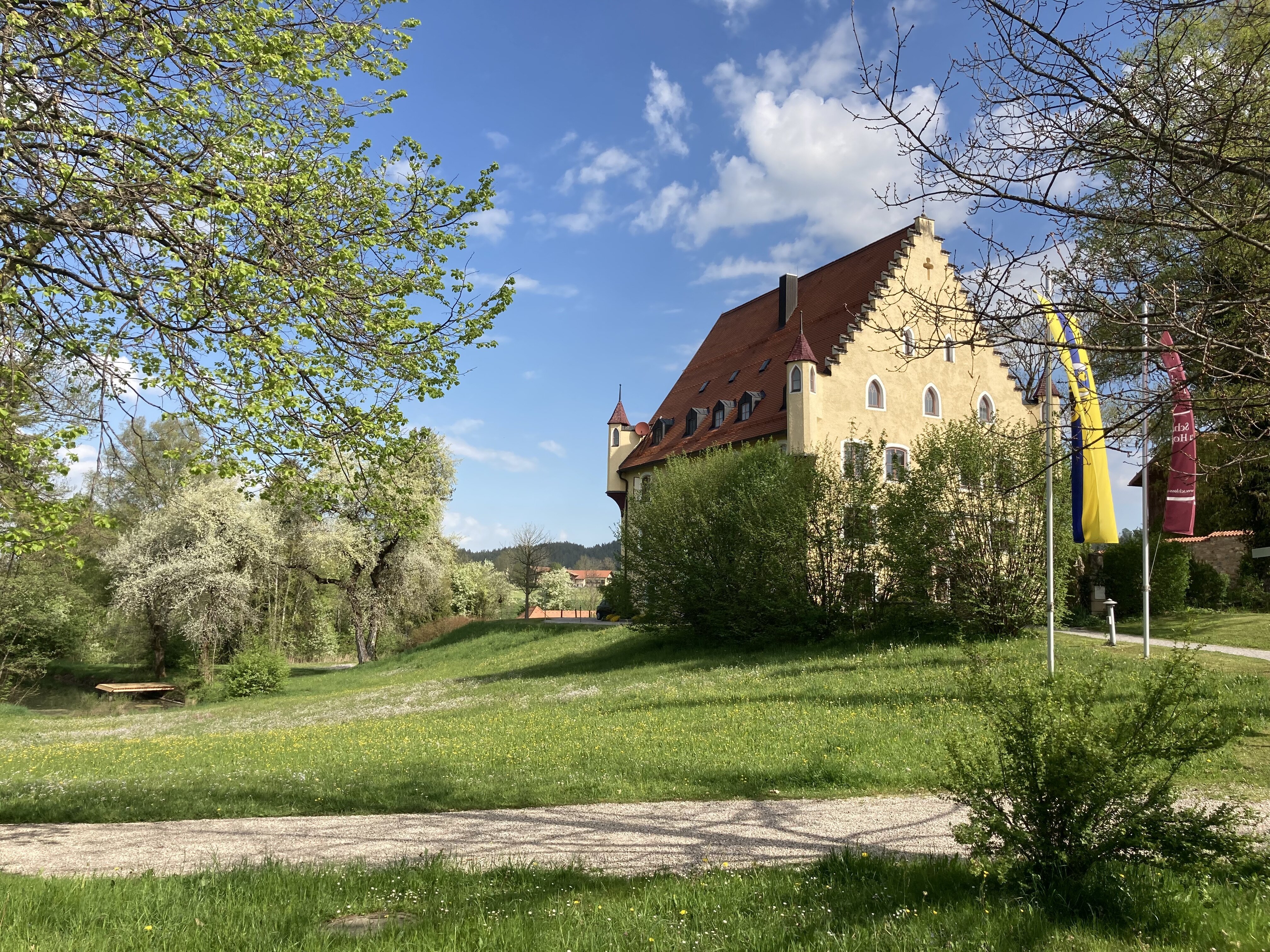 SCHLOSS ZU HOPFERAU B&B (Germania): Prezzi E Recensioni 2024