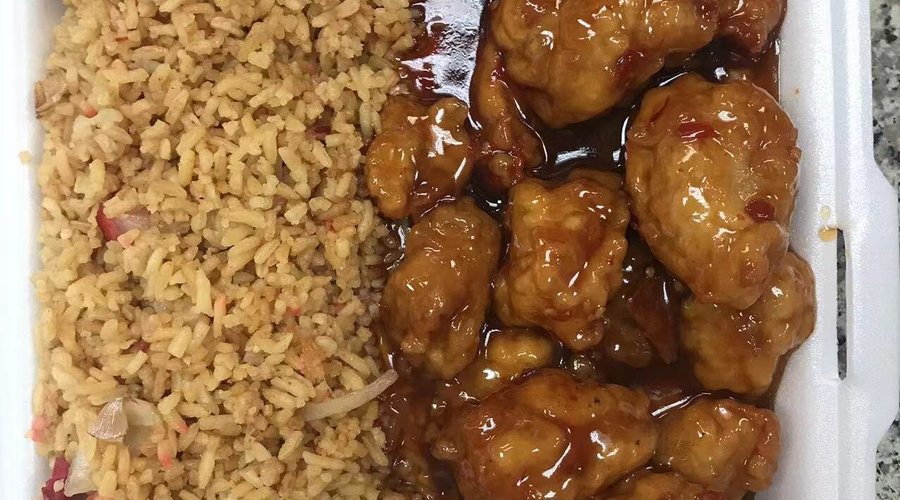 general tso's chicken combo