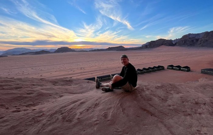 Deserto com areia movediça - Avaliações de viajantes - Wadi Araba Desert -  Tripadvisor