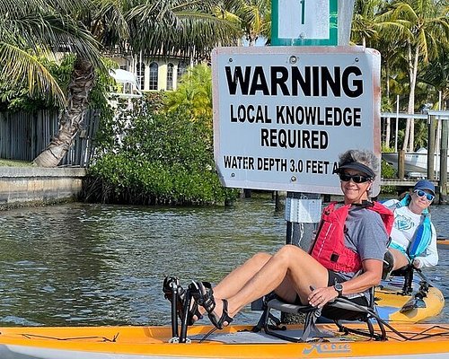 These Pinelands explorers may be paddling their kayaks through