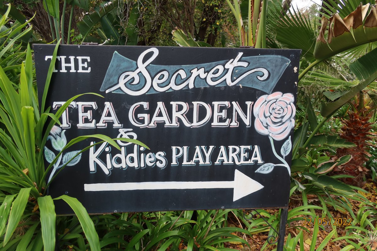 The Secret Tea Garden, Fourways - Menu, Preços & Comentários De 