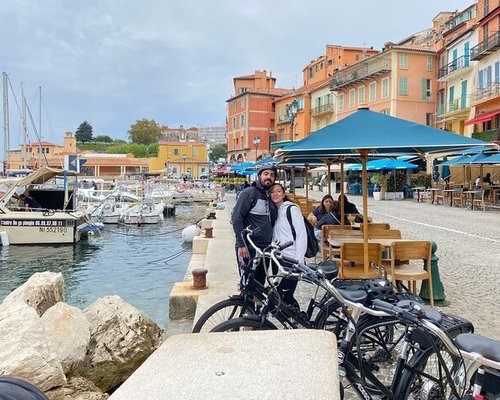 percrso in bicicletta da nizza a villanova del battista