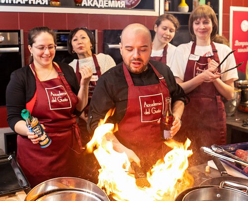 На какие кулинарные мастер-классы стоит сходить в Москве?