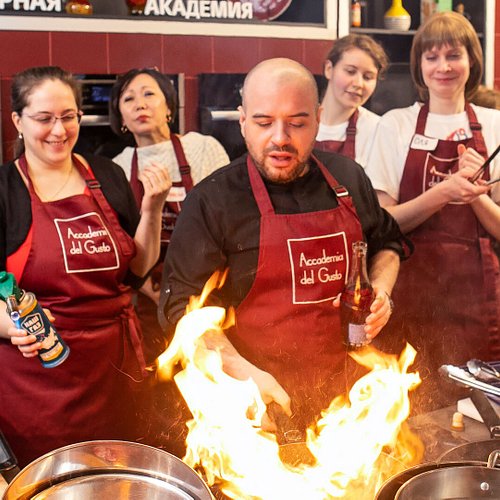 Кулинарные мастер-классы в центре Москвы
