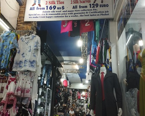 Galleta despensa Sarabo árabe 10 MEJORES tiendas en Phuket