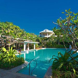 Tamarindo Diria Beach Resort in Tamarindo, image may contain: Hotel, Resort, Summer, Sea