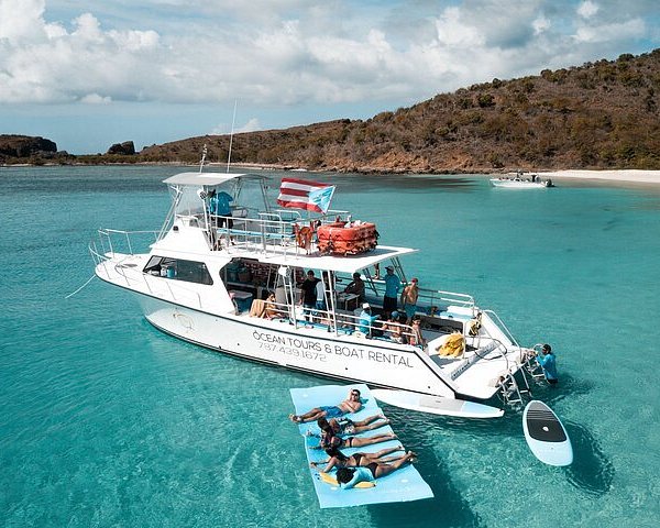 from fajardo icacos deserted island catamaran & picnic cruise